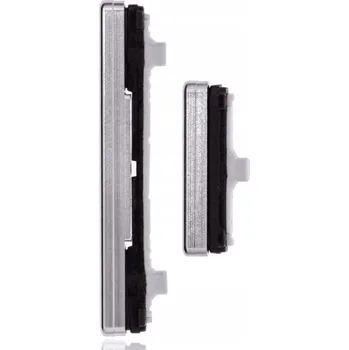 Pouzdro na mobilní telefon Tlačítka Power a Volume, vypínač Samsung Galaxy Note 10+ 5G, zlatá barva