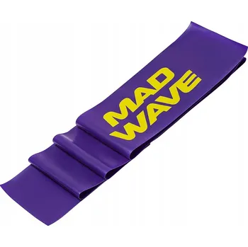 MAD WAVE STRETCH BAND FIALOVÁ POSILOVACÍ GUMA