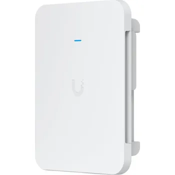 Síťový prvek Ubiquiti UniFi U7 Pro Wall Paintable Flush Mount Instalační krabice, na zeď, zápustná montáž, pro Ubiquiti UniFi U7 Pro Wall (U7-Pro-Wall), bílá UACC-U7-Pro-Wall-FM