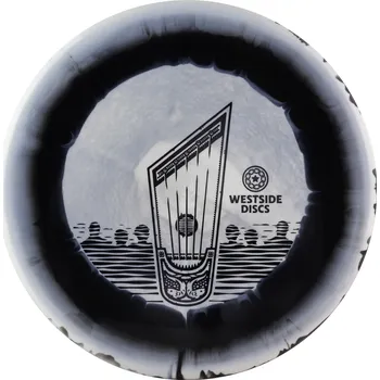 Westside Discs HARP Tournament Ring Barva: Bílo-černá, Váha: 174 g