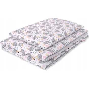 Povlečení Sada povlečení Bobono 90 x 120 cm šedá