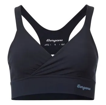 Dámské termo spodní prádlo Bergans Tind Light Support Top tmavě modrá