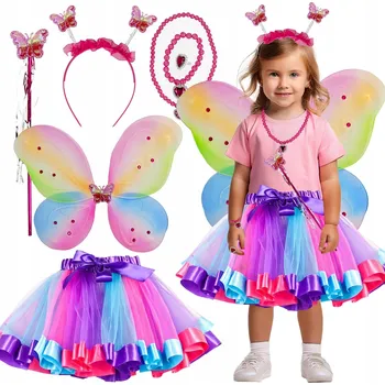 Karnevalový kostým Kostým Motýlek víla Stator vel. univerzální