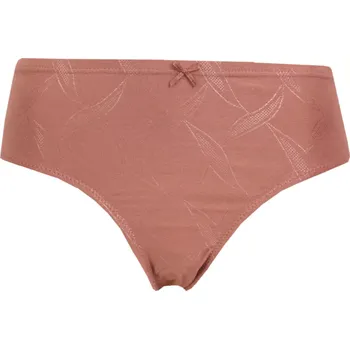 Souprava dámského spodního prádla Kalhotky Andrie s vysokým střihem PS 1079 cacao velikost 4XL-58/60