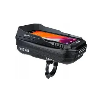 brašna na kolo Brašna na telefon na řídítka Wild Man XT3