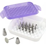 Sada cukrářských špiček Wilton / 24 ks zdobící špička