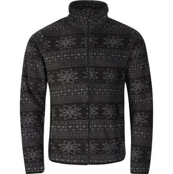 Pánská mikina Alpine Pro Sius Pánská fleecová mikina MSWD418 černá XXXL