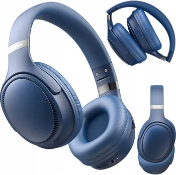 Sluchátka Sluchátka Tonsil R35BT Modrá bezdrátová náhlavní