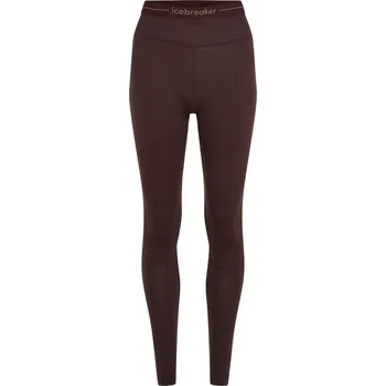 Dámské legíny Icebreaker Women Merino 200 ZoneKnit™ Leggings Velikost: M / Barva: hnědá