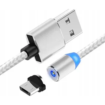 Datový kabel Magnetický micro USB konektor s 2,5m kabelem