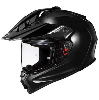 Helma na motorku KABUTO přilba Geosys GT MIPS black metal. KABUTO HONDA M