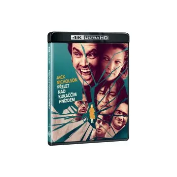 Blu-ray film Přelet nad kukaččím hnízdem / UHD 4K - UHD 4k BD