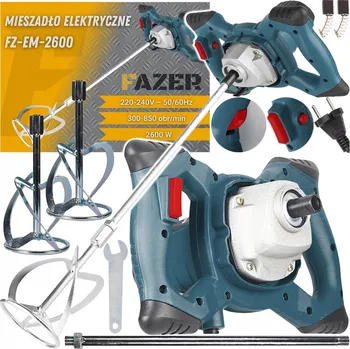 Míchadlo Míchačka Eurotec 2900 W, 120 mm