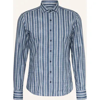 Pánská košile 1863 By Eterna Pánská Košile Slim Fit, tmavě modrá / tmavě...