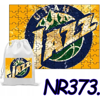 Obraz PUZZLE 110 DÍLKŮ UTAH JAZZ NBA + SÁČEK DÁREK - S POTISKEM