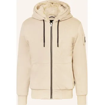 Pánská mikina Moose Knuckles Pánská Mikinová Bunda Bunny, krémová, M