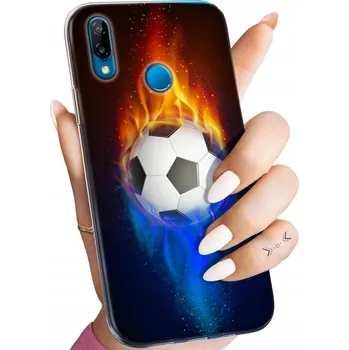 Pouzdro na mobilní telefon Zadní Kryt Hello Case pro Huawei P20 Lite černý