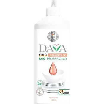 Mycí prostředek Prostředek na mytí nádobí DAVA BALANCE s glycerinem (ekologický) 1 l