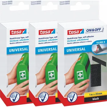 Lepicí páska Oboustranná lepicí páska Tesa 20 mm x 3 m