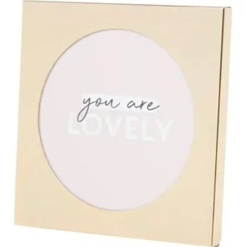 Obraz Ramka na jedno zdjęcie FOTO RAMA 13 x 13 cm Anchor International černý