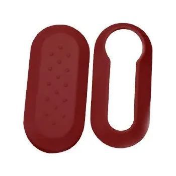 Autoklíč Plastový obal klíče Fiat (červený)