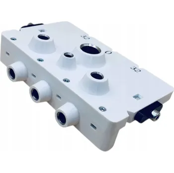 Příslušenství k vrtačce Šablona pro excentrické kolíky, Vrtací přípravek pro nábytek, Měřidlo pro vrtání 3v1 PRO