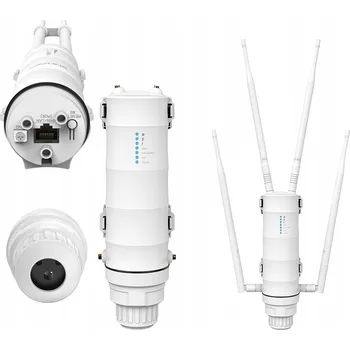 Silný zesilovač WiFi signálu 2,4 GHz / 5 GHz, repeater pro venkovní použití