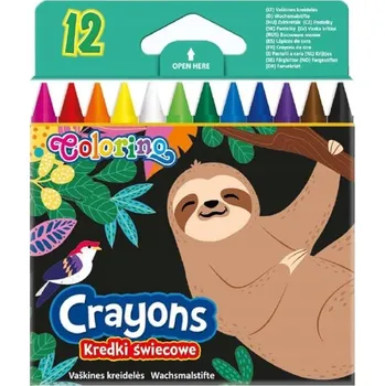 Kresba COLORINO SCHOOL - VOSKOVKY 12 KOL. - WILDKID