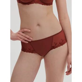 Dámské spodní prádlo Simone Perele Kalhotky Andora 131637 hnědý kaštan 778 - Simone Pérele Velikost: 2-M