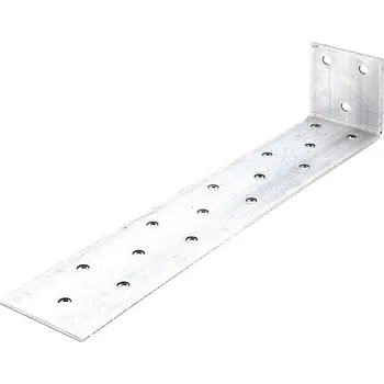 Stavební materiál ALBERTS Kotva plochá do betonu pozink