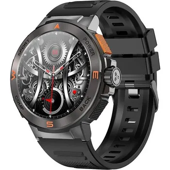 Chytré hodinky Blitzwolf BW-AT5 smartwatch (black)