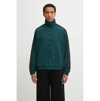 Pánská větrovka Bunda adidas Originals Firebird Tt pánská, zelená barva, přechodná, JY1329, S, 79X