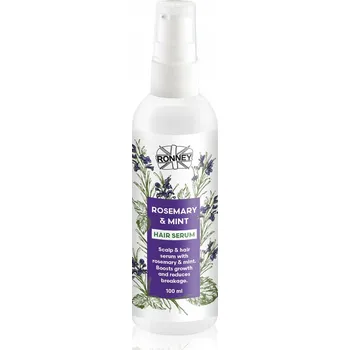 Vlasová regenerace Sérum pro podporu růstu zdravých vlasů - Ronney Rosemary & Mint 100 ml