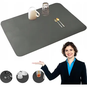 Obraz VELKÁ PODLOŽKA POD KÁVOVAR, KONVICI, NA SUŠENÍ NÁDOBÍ, BAROVÁ 40x50 cm