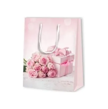 Dárková taška Taška dárková střední růže