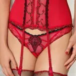 Dámská tanga ACC0075 - Lise Charmel Barva: červená-černá, Velikost: L