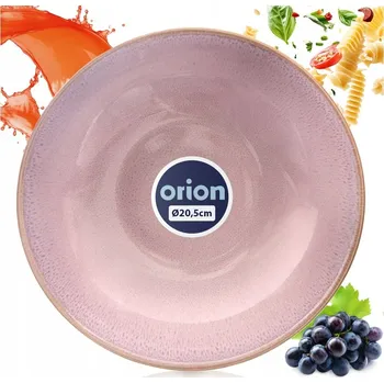 Talíř Hluboký talíř na polévku Orion Glaze 21 cm