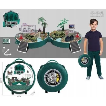 autíčko SADA VOZIDEL LESNÍ STRÁŽE