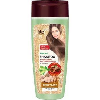 Šampon Šampon na vlasy pivní kvasnice s chmelem a sladem 270 g Fito Cosmetic