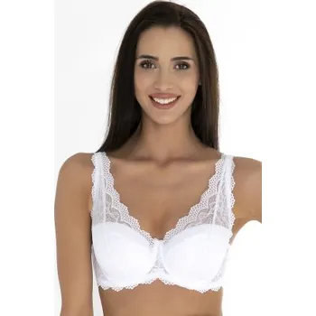 Podprsenka Push-up podprsenka Biggi Alexis Bílá 70G