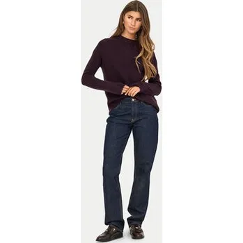 Dámský svetr ONLY Svetr Camilla 15277080 Fialová Regular Fit XS