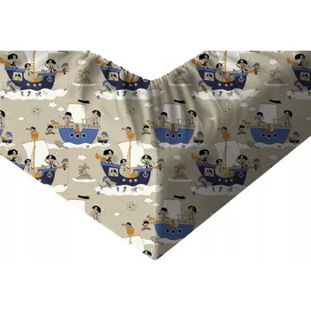 Prostěradlo Prostěradlo s gumou BabyMetka bavlna 60 x 140 cm