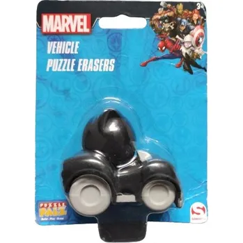 Figurka GUMA NA MAZÁNÍ VE TVARU BATMANOVA VOZIDLA PUZZLE PALZ 3D Marvel Sambro