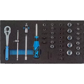 Gola sada Nástrojový modul CT1/3 Sada nástrčné klíče 1/4" GEDORE