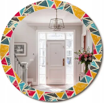 Zrcadlo Zrcadlo Coloray nástěnné kulaté 800 x 800 mm