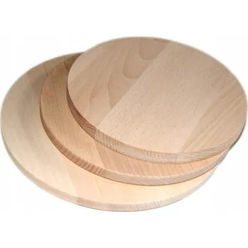 Kuchyňské prkénko Krájecí deska Chłopcy z Rancza dřevěná, sada 3 ks