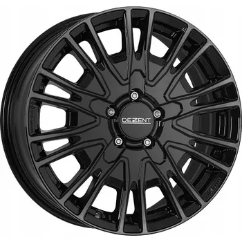 Alu kolo Hliníkový disk Dezent KE black 6.5" x 16" 5x120 ET 51