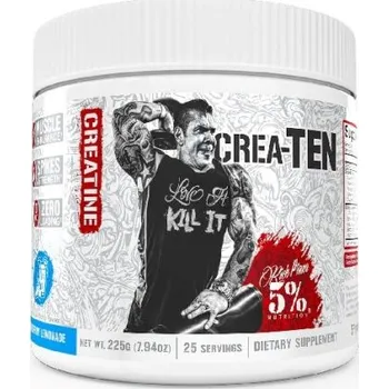 Kreatin Kreatin v prášku s příchutí maliny 5% Nutrition 225 g