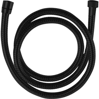 Sprchová hadice Laveo Sprchová hadice roztažitelná 150-180 cm Arno - CRA_74PD, černá