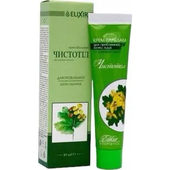 Pleťový krém Krém s vlaštovičníkem eliksir pro mastnou aknózní pleť 40 ml